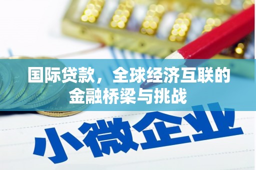 宜黄国际贷款，全球经济互联的金融桥梁与挑战