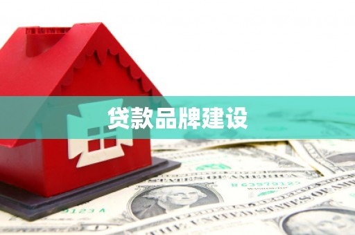 宜黄贷款品牌建设