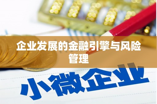 宜黄企业发展的金融引擎与风险管理