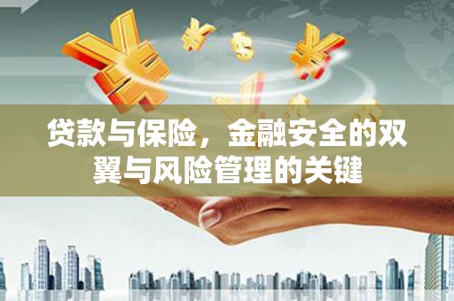 宜黄贷款与保险，金融安全的双翼与风险管理的关键