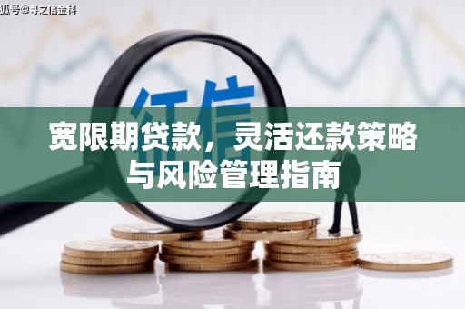宜黄宽限期贷款，灵活还款策略与风险管理指南