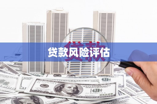 宜黄贷款风险评估