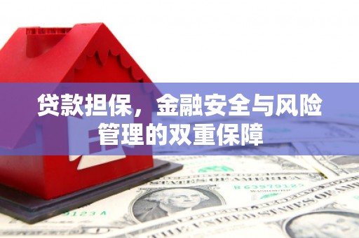 宜黄贷款担保，金融安全与风险管理的双重保障