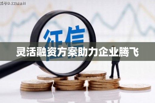 宜黄灵活融资方案助力企业腾飞