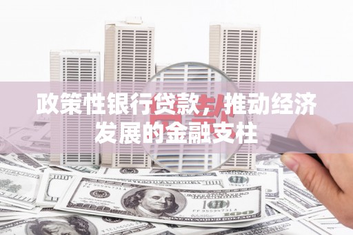 宜黄政策性银行贷款，推动经济发展的金融支柱