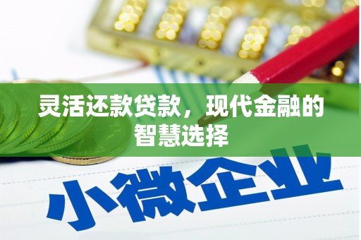 宜黄灵活还款贷款，现代金融的智慧选择