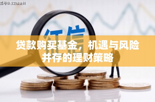 宜黄贷款购买基金，机遇与风险并存的理财策略