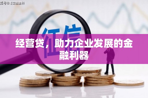 宜黄经营贷，助力企业发展的金融利器
