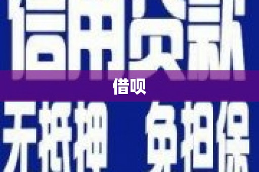 宜黄借呗