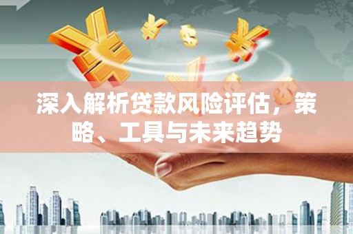 宜黄深入解析贷款风险评估，策略、工具与未来趋势