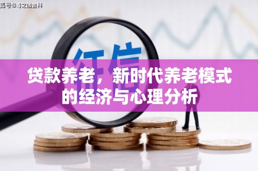 宜黄贷款养老，新时代养老模式的经济与心理分析