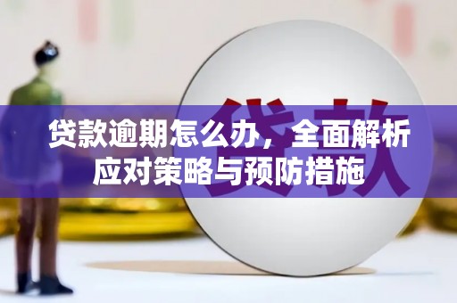 宜黄贷款逾期怎么办，全面解析应对策略与预防措施