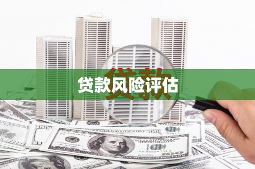 宜黄贷款风险评估