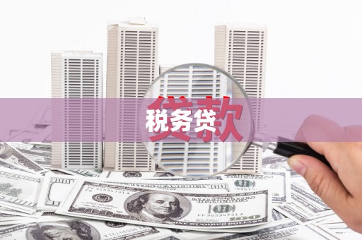 宜黄税务贷