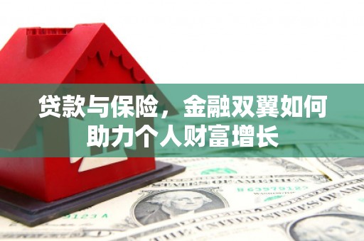 宜黄贷款与保险，金融双翼如何助力个人财富增长