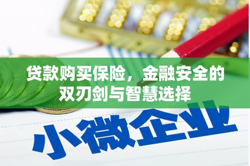 宜黄贷款购买保险，金融安全的双刃剑与智慧选择