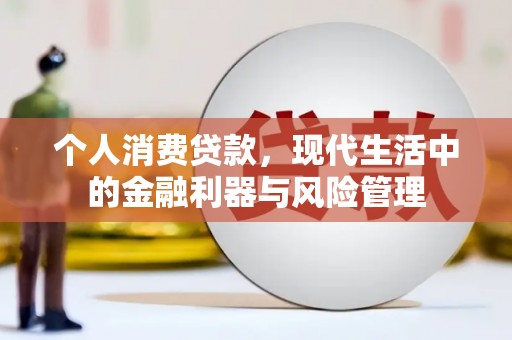 宜黄个人消费贷款，现代生活中的金融利器与风险管理