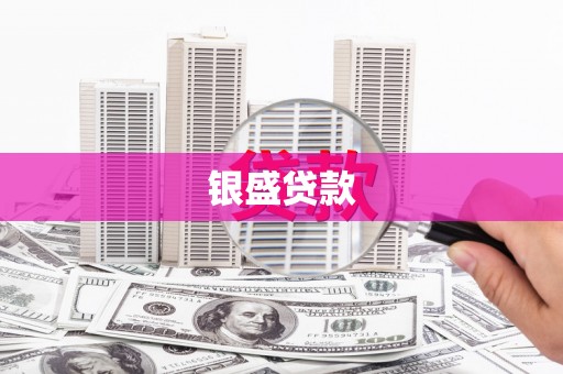 宜黄银盛贷款