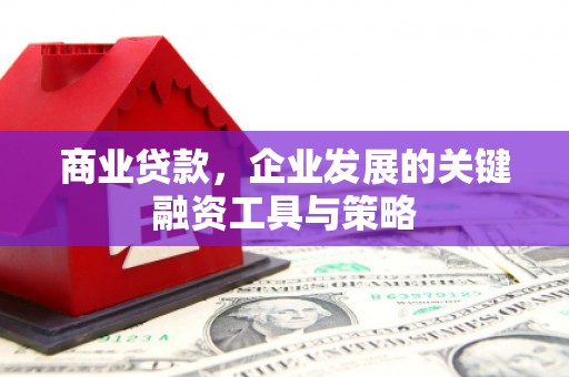 宜黄商业贷款，企业发展的关键融资工具与策略