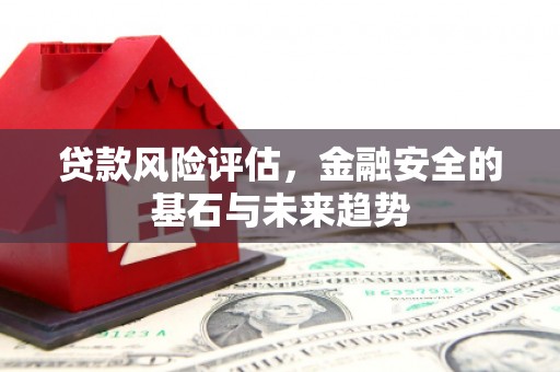 宜黄贷款风险评估，金融安全的基石与未来趋势