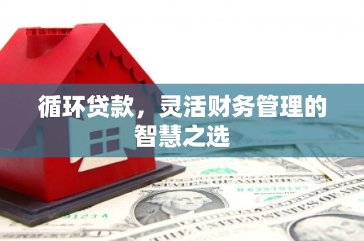 宜黄循环贷款，灵活财务管理的智慧之选