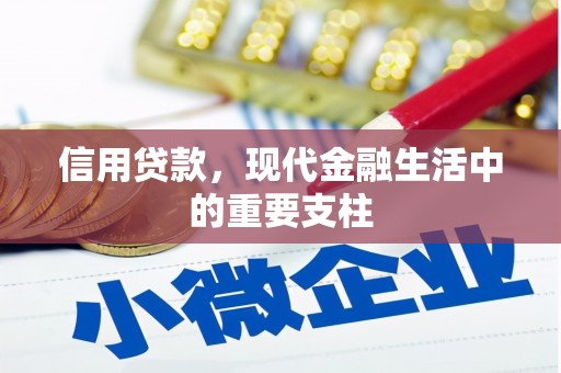 宜黄信用贷款，现代金融生活中的重要支柱