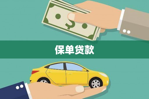 宜黄保单贷款