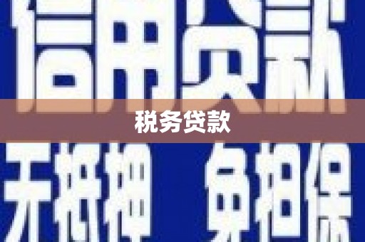 宜黄税务贷款