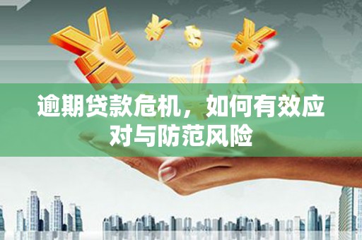 宜黄逾期贷款危机，如何有效应对与防范风险
