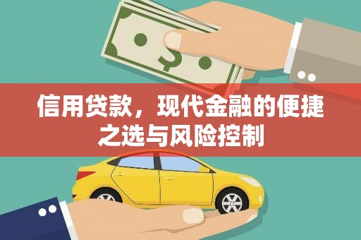 宜黄信用贷款，现代金融的便捷之选与风险控制