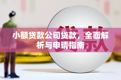 宜黄小额贷款公司贷款，全面解析与申请指南