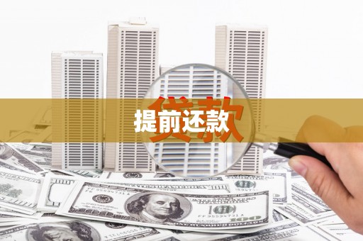 宜黄提前还款