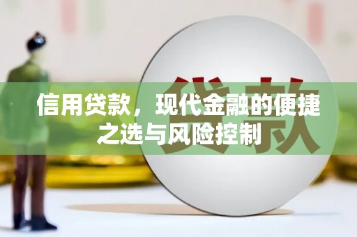 宜黄信用贷款，现代金融的便捷之选与风险控制