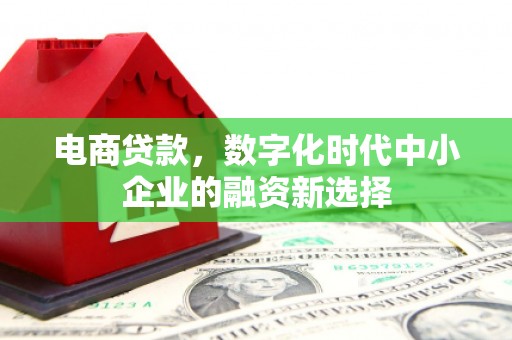 宜黄电商贷款，数字化时代中小企业的融资新选择