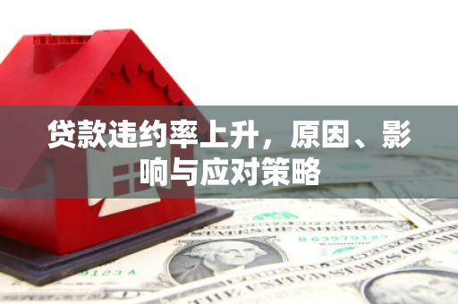 宜黄贷款违约率上升，原因、影响与应对策略