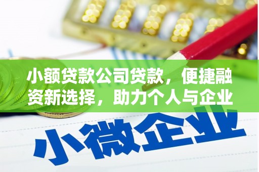 宜黄小额贷款公司贷款，便捷融资新选择，助力个人与企业成长