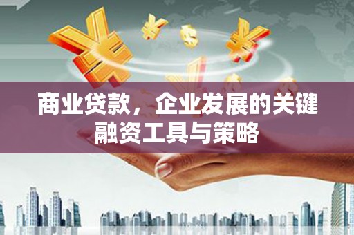 宜黄商业贷款，企业发展的关键融资工具与策略