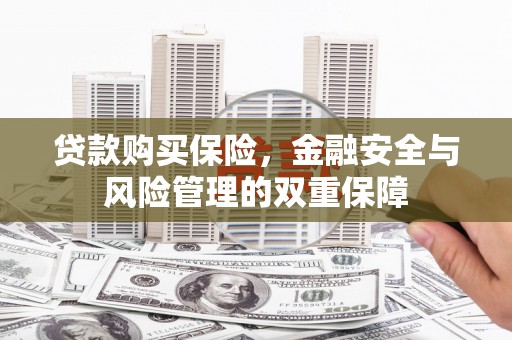 宜黄贷款购买保险，金融安全与风险管理的双重保障