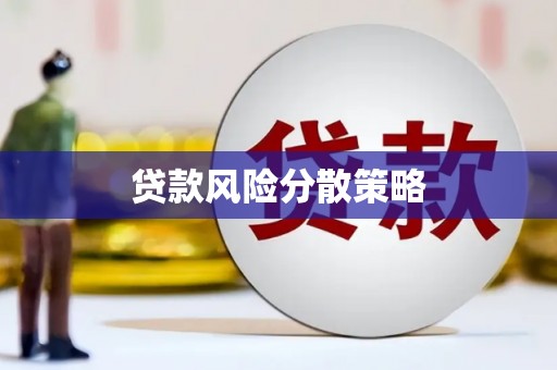 宜黄贷款风险分散策略