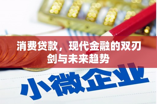 宜黄消费贷款，现代金融的双刃剑与未来趋势