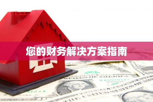 宜黄您的财务解决方案指南