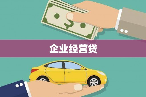 宜黄企业经营贷