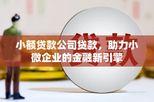 宜黄小额贷款公司贷款，助力小微企业的金融新引擎