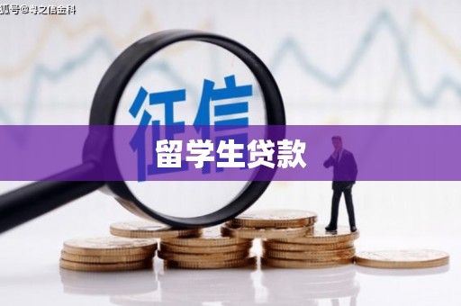 宜黄留学生贷款