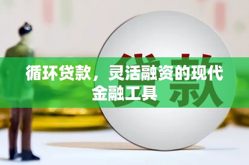 宜黄循环贷款，灵活融资的现代金融工具