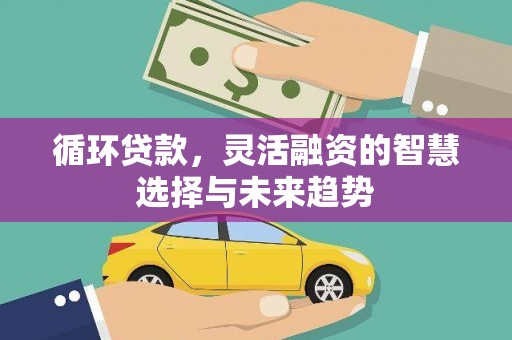 宜黄循环贷款，灵活融资的智慧选择与未来趋势