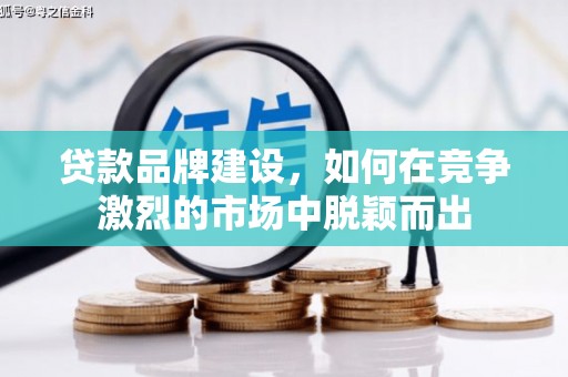 宜黄贷款品牌建设，如何在竞争激烈的市场中脱颖而出