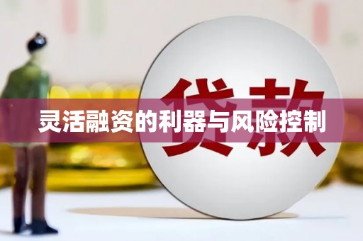 宜黄灵活融资的利器与风险控制