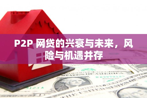 宜黄P2P 网贷的兴衰与未来，风险与机遇并存