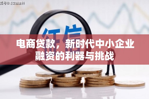 宜黄电商贷款，新时代中小企业融资的利器与挑战